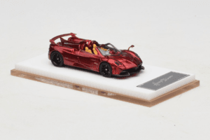 Pagani Huayra Roadster Tricolore Rot Henson & Heaven 1:64 PHRTR01 Metall – Bild 4 von 7