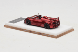 Pagani Huayra Roadster Tricolore Rot Henson & Heaven 1:64 PHRTR01 Metall – Bild 5 von 7