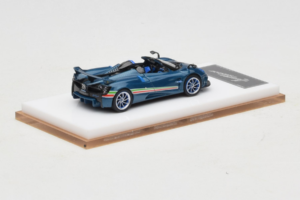 Pagani Huayra Tricolore Roadster Blau Henson & Heaven 1:64 PHTRB01 Resin – Bild 3 von 8