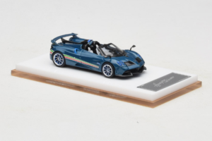 Pagani Huayra Tricolore Roadster Blau Henson & Heaven 1:64 PHTRB01 Resin – Bild 4 von 8