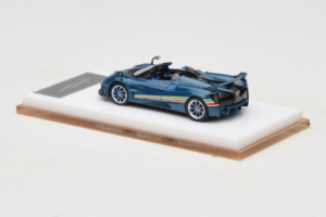 Pagani Huayra Tricolore Roadster Blau Henson & Heaven 1:64 PHTRB01 Resin – Bild 5 von 8