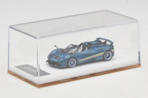 Pagani Huayra Tricolore Roadster Blau Henson & Heaven 1:64 PHTRB01 Resin – Bild 6 von 8
