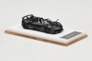 Pagani Huayra Tricolore Roadster Exposed Carbon Henson & Heaven 1:64 PHREC01 Metall – Bild 4 von 7