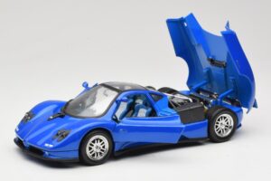Pagani Zonda C12 Blau Solido 1:18 8172 Metall – Bild 2 von 8