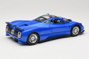 Pagani Zonda C12 Blau Solido 1:18 8172 Metall – Bild 3 von 8