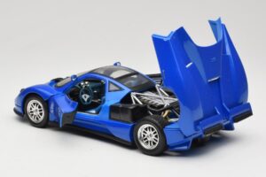 Pagani Zonda C12 Blau Solido 1:18 8172 Metall – Bild 5 von 8
