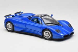 Pagani Zonda C12 Blau Solido 1:18 8172 Metall – Bild 6 von 8