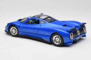 Pagani Zonda C12 Blau Solido 1:18 8172 Metall – Bild 7 von 8