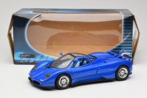 Pagani Zonda C12 Blau Solido 1:18 8172 Metall – Bild 8 von 8