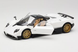 Pagani Zonda F Weiss Mondo Motors 1:18 157655 Metall – Bild 2 von 8