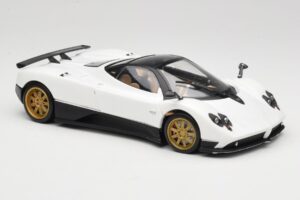 Pagani Zonda F Weiss Mondo Motors 1:18 157655 Metall – Bild 6 von 8