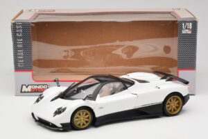 Pagani Zonda F Weiss Mondo Motors 1:18 157655 Metall – Bild 8 von 8
