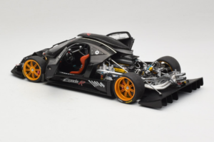 Pagani Zonda R Revolucion Carbon Fiber AUTOart 1:18 78261 Metall – Bild 5 von 8
