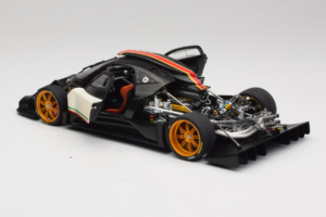 Pagani Zonda R Revolucion Weiss AUTOart 1:18 78262 Metall – Bild 5 von 8