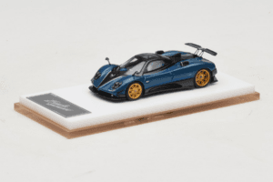 Pagani Zonda Tricolore Exposed Carbon Blau Henson & Heaven 1:64 PZTECB01 Metall – Bild 2 von 7