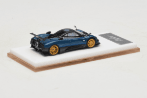 Pagani Zonda Tricolore Exposed Carbon Blau Henson & Heaven 1:64 PZTECB01 Metall – Bild 3 von 7