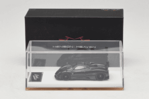 Pagani Zonda Tricolore Exposed Carbon Henson & Heaven 1:64 PZTEC01 Metall – Bild 7 von 7