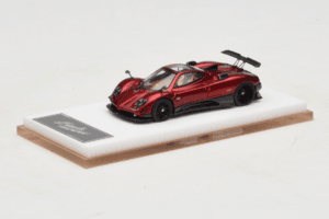 Pagani Zonda Tricolore Rot Henson & Heaven 1:64 PZTR01 Metall – Bild 2 von 7
