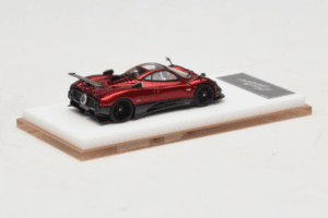 Pagani Zonda Tricolore Rot Henson & Heaven 1:64 PZTR01 Metall – Bild 3 von 7