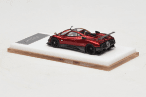Pagani Zonda Tricolore Rot Henson & Heaven 1:64 PZTR01 Metall – Bild 5 von 7