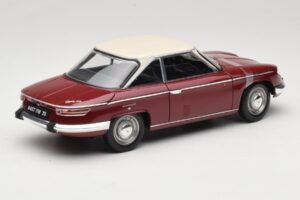 Panhard 24 CT Rot Solido 1:18 1832500 Metall – Bild 3 von 8