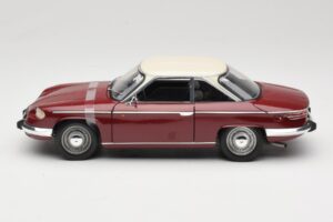 Panhard 24 CT Rot Solido 1:18 1832500 Metall – Bild 4 von 8