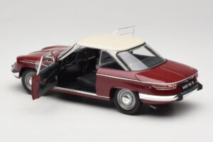 Panhard 24 CT Rot Solido 1:18 1832500 Metall – Bild 5 von 8