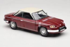 Panhard 24 CT Rot Solido 1:18 1832500 Metall – Bild 6 von 8