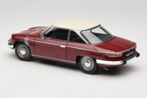 Panhard 24 CT Rot Solido 1:18 1832500 Metall – Bild 7 von 8