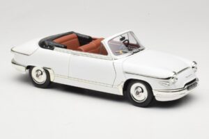 Panhard PL17 Cabriolet Weiss Solido 1:18 8174 Metall – Bild 6 von 8