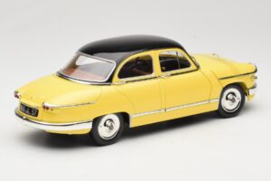 Panhard PL17 Gelb Solido 1:18 8173 Metall – Bild 3 von 8