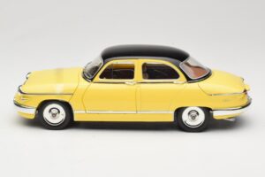Panhard PL17 Gelb Solido 1:18 8173 Metall – Bild 4 von 8