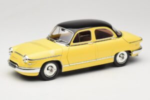 Panhard PL17 Gelb Solido 1:18 8173 Metall