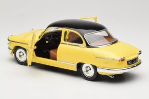 Panhard PL17 Gelb Solido 1:18 8173 Metall – Bild 5 von 8