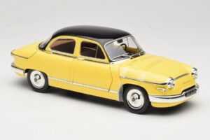 Panhard PL17 Gelb Solido 1:18 8173 Metall – Bild 6 von 8