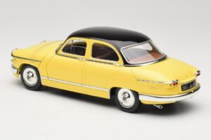 Panhard PL17 Gelb Solido 1:18 8173 Metall – Bild 7 von 8