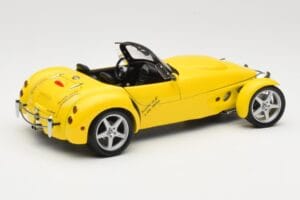 Panoz AIV Roadster Gelb AUTOart 1:18 78213 Metall – Bild 3 von 8