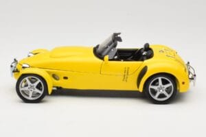 Panoz AIV Roadster Gelb AUTOart 1:18 78213 Metall – Bild 4 von 8