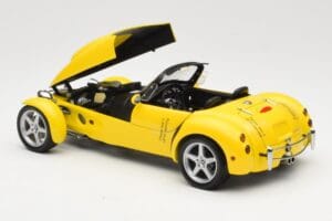 Panoz AIV Roadster Gelb AUTOart 1:18 78213 Metall – Bild 5 von 8