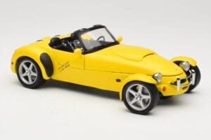 Panoz AIV Roadster Gelb AUTOart 1:18 78213 Metall – Bild 6 von 8