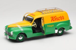Peugeot 203 Break Tole Knorr Solido 1:18 8426 Metall – Bild 2 von 8