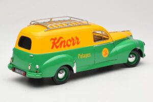 Peugeot 203 Break Tole Knorr Solido 1:18 8426 Metall – Bild 3 von 8