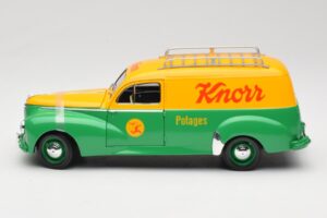 Peugeot 203 Break Tole Knorr Solido 1:18 8426 Metall – Bild 4 von 8