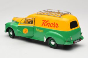 Peugeot 203 Break Tole Knorr Solido 1:18 8426 Metall – Bild 5 von 8