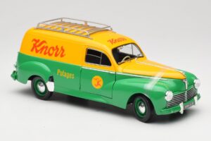 Peugeot 203 Break Tole Knorr Solido 1:18 8426 Metall – Bild 6 von 8
