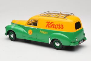 Peugeot 203 Break Tole Knorr Solido 1:18 8426 Metall – Bild 7 von 8
