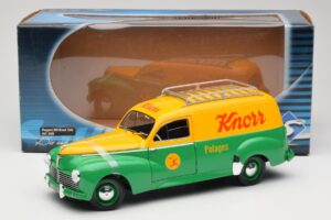 Peugeot 203 Break Tole Knorr Solido 1:18 8426 Metall – Bild 8 von 8