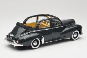 Peugeot 203 Cabriolet Schwarz Solido 1:18 8156 Metall – Bild 3 von 8