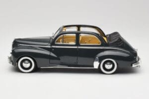 Peugeot 203 Cabriolet Schwarz Solido 1:18 8156 Metall – Bild 4 von 8