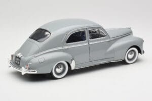 Peugeot 203 Gris Clair Solido 1:18 8145 Metall – Bild 3 von 8